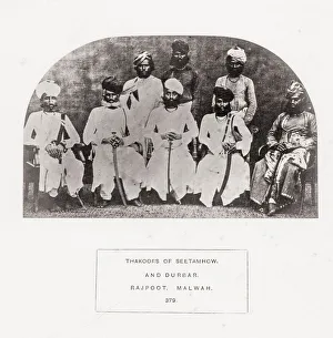 People of India, portaits of Indian tribes and races