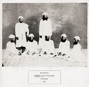 People of India, portaits of Indian tribes and races