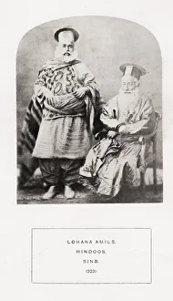 People of India, portaits of Indian tribes and races