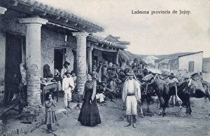 Mart Collection: People in Ledesma, Jujuy province, Argentina, South America