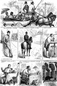 People left in London during the Summer Holidays, 1881 People left in London during the Summer Holidays, 1881
