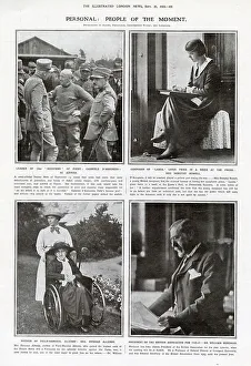 Allenby Prints: People of the Moment