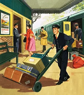 People You See: The Porter
