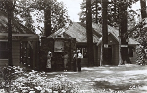 Images Dated 25th July 2017: People at Shasta Springs, Siskiyou County, California, USA