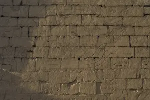 Xixth Prints: People on a ship. Relief. Luxor