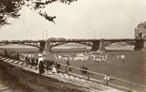 People taking part in a sports event, Germany