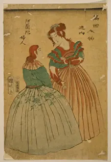 People of various nations: Dutch ladies