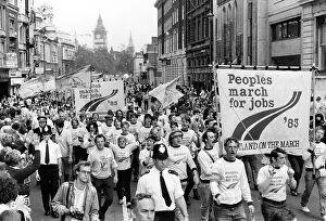 Jobs Collection: Peoples March for Jobs 1983
