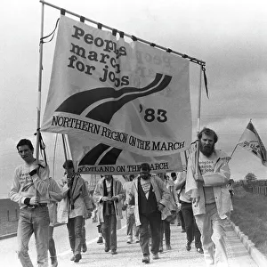 Peoples March for Jobs 1983