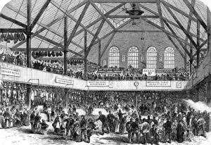 Images Dated 24th March 2005: The Peoples Market, Whitechapel, London, 1868