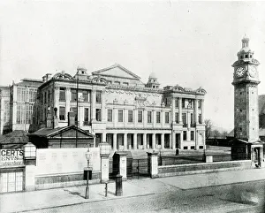 Mile Prints: The Peoples Palace, Mile End Road, East London