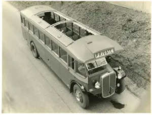 Peoples private coach, 26 seater Thornycroft coach
