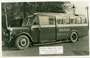 Peoples private coach, 26 seater Thornycroft coach