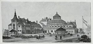 Worms Prints: The People's Theatre at Worms, Germany