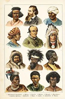 Tierreichs Prints: Peoples of the world