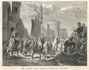 Saracens Prints: Pepin at Narbonne