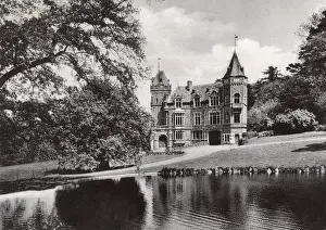 1834 Prints: Pepinster, Belgium - Chateau des Mazures