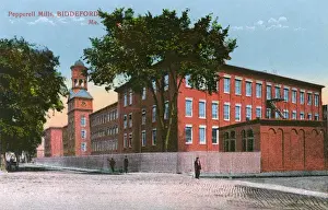 Pepperell Mills, Biddeford, Maine, USA