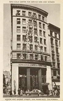 Pepsi-Cola Center for Service Men and Women