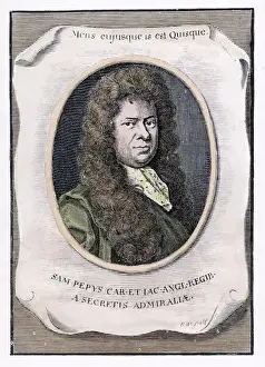 PEPYS (1633 - 1703)