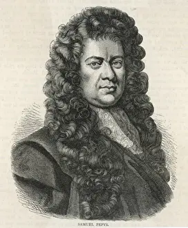 1703 Prints: Pepys / Anon / Wig