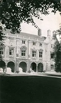 Pepys Prints: The Pepys Library Building, Cambridge, Cambridgeshire