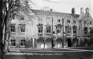 Scholarly Prints: Pepys Library at Magdalene College