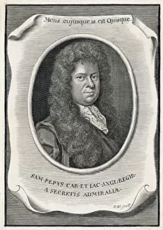 Lacy Gallery: Pepys / Rw / Oval