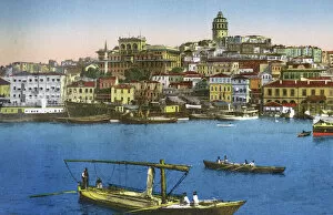 Istanbul Collection: The Pera and Galata Districts of Istanbul, Turkey