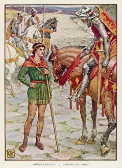 Owen Prints: Perceval & Owen