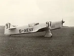 Percival Prints: Percival E2 Mew Gull, G-AEXF