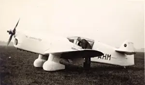 Percival E2 Mew Gull, ZS-AHM (later G-AEXF)