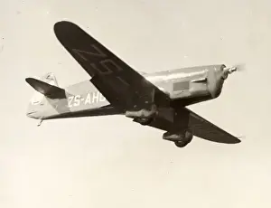 Percival E2 Mew Gull, ZS-AHO / G-AEMO