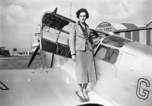 Light Aircraft Collection: Percival Gull Six