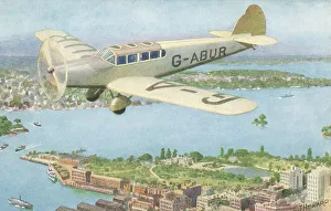 Percival Gull Aeroplane