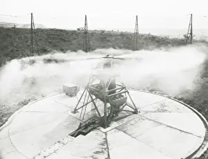 Percival jet rotor test bed