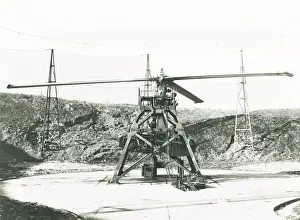 Percival jet rotor test bed