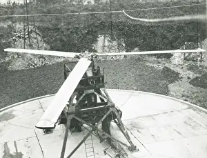 Percival jet rotor test bed