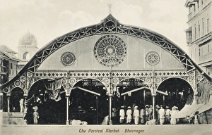 Percival Market, Gujarat, India