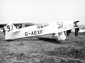 G Aexf Prints: Percival Mew Gull G-AEXF