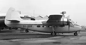 Percival P. 54 Prince 4 9V-BBM