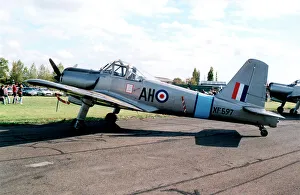 Provost Prints: Percival P-56 Provost T.1 G-BKFW / XF597