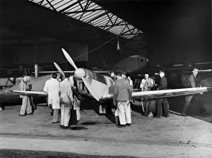 Percival P-6 Mew Gull E2H