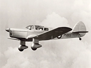 Vega Collection: Percival P10C Vega Gull III, P5993