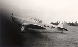 Batten Prints: Percival P3 Gull Six, G-ADPR, Jean, used by Jean Batten