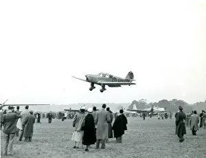 A Percival P3 Gull Six, G-ADPR, Jean, at the 1953 Royal ?