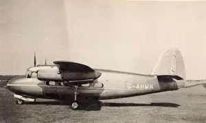 Merganser Prints: Percival P48 Merganser, G-AHMH