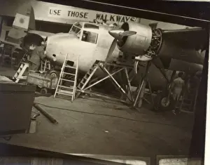 Percival P50 Prince 1 under construction