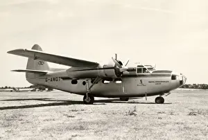 Percival P54 Survey Prince, G-AMOT