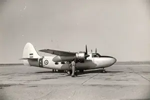 Percival Prints: Percival P66 Pembroke C55 of the Sudanese Air Force